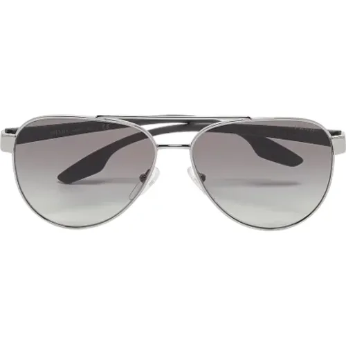 Pre-owned Acetate sunglasses , male, Sizes: ONE SIZE - Prada Vintage - Modalova