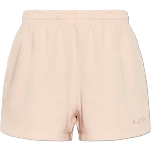 Shorts mit Logo , Damen, Größe: L - ROTATE Birger Christensen - Modalova