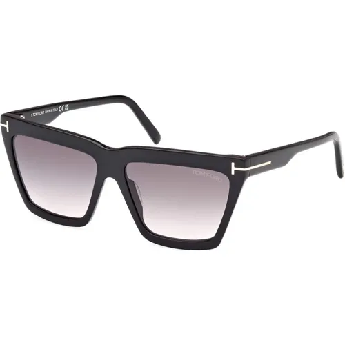 Ft1110 01B Sunglasses , female, Sizes: 56 MM - Tom Ford - Modalova
