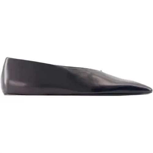 Leather flats , female, Sizes: 8 UK - Jil Sander - Modalova