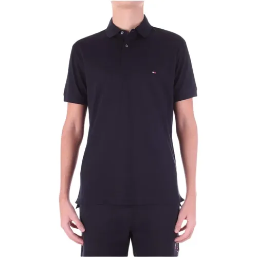 Poloshirt Kurzarm , Herren, Größe: S - Tommy Hilfiger - Modalova