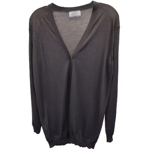 Pre-owned Cashmere tops , female, Sizes: M - Prada Vintage - Modalova