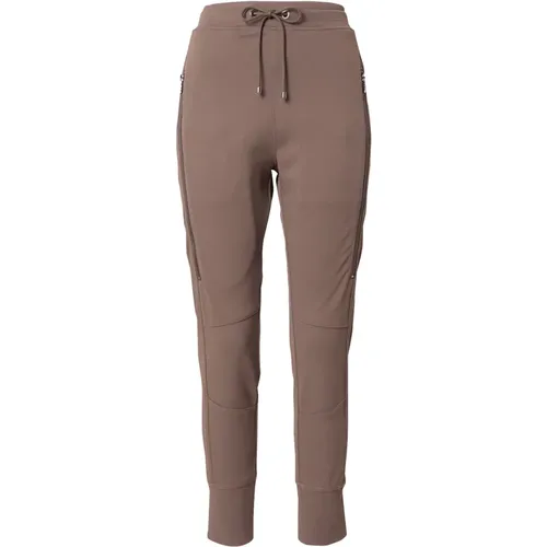 Sportliche Sweatpants Wood Green Future Model , Damen, Größe: M - MAC - Modalova