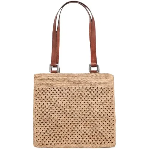 Handgemachte Gehäkelte Raffia Tasche Irina - Ibeliv - Modalova