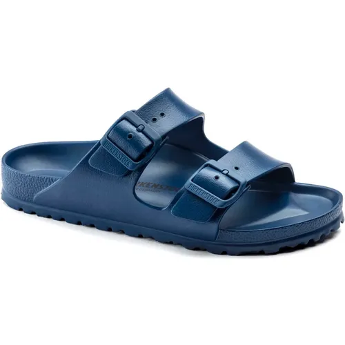 Blaue Sandalen - Arizona EVA Weite Passform , Herren, Größe: 43 EU - Birkenstock - Modalova