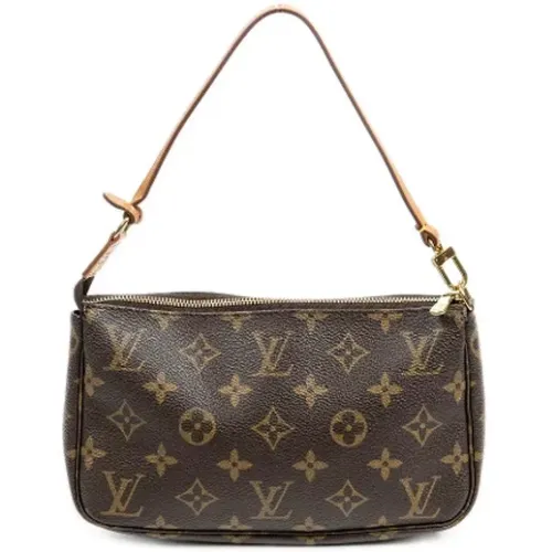 Pre-owned Canvas handbags , female, Sizes: ONE SIZE - Louis Vuitton Vintage - Modalova