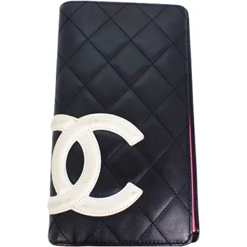 Pre-owned Leather wallets , female, Sizes: ONE SIZE - Chanel Vintage - Modalova