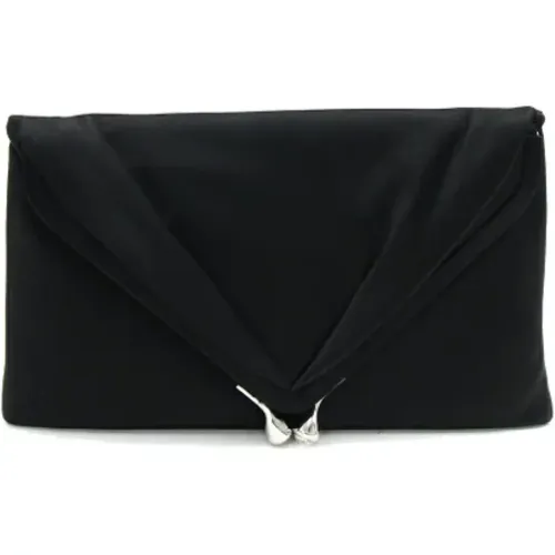 Pre-owned Satin clutches , female, Sizes: ONE SIZE - Tiffany & Co. Pre-owned - Modalova