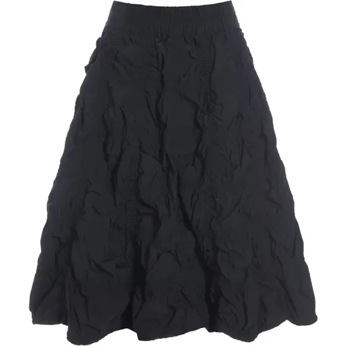 Puffy Poplin Rock Schwarz , Damen, Größe: XS - Bitte Kai Rand - Modalova