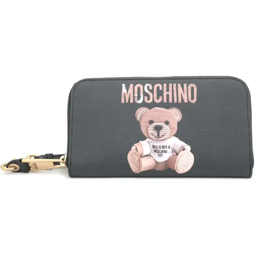 Wallet , female, Sizes: ONE SIZE - Moschino - Modalova