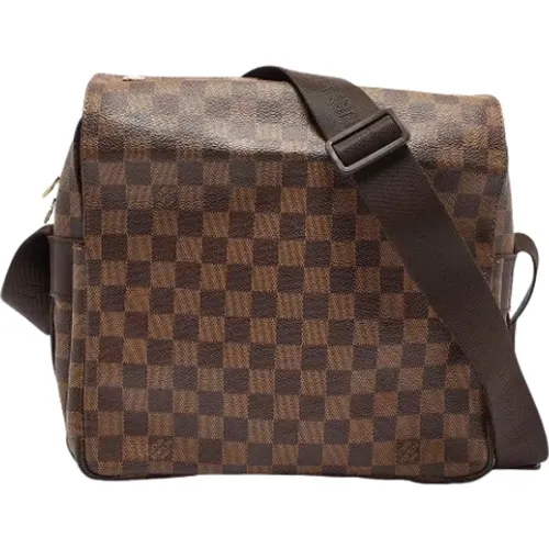 Pre-owned Coated canvas travel-bags , male, Sizes: ONE SIZE - Louis Vuitton Vintage - Modalova