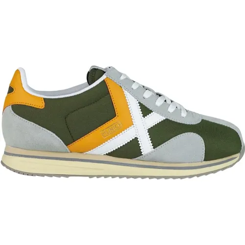 Retro Street Sneakers , Herren, Größe: 39 EU - Munich - Modalova