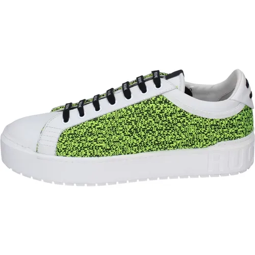 R-Funk Sneakers in Textile for Men , male, Sizes: 9 UK, 10 UK, 6 UK, 7 UK - Rucoline - Modalova