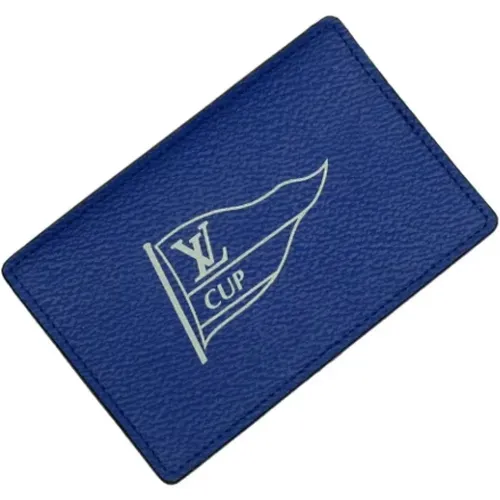 Pre-owned Coated canvas wallets , male, Sizes: ONE SIZE - Louis Vuitton Vintage - Modalova