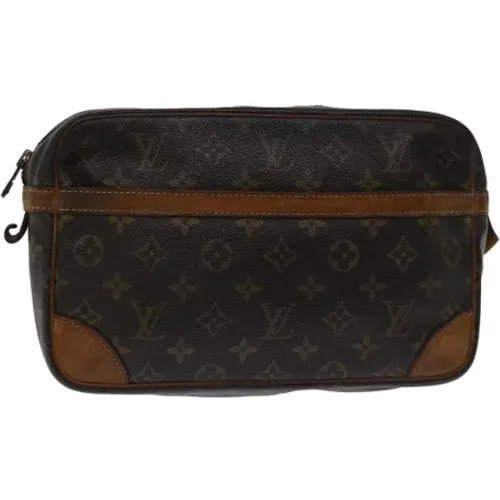 Pre-owned Canvas clutches - Louis Vuitton Vintage - Modalova