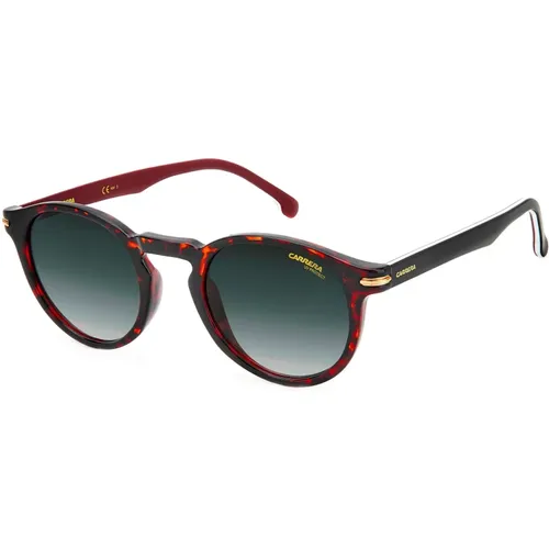 Havana Grey Shaded Sonnenbrille , unisex, Größe: 50 MM - Carrera - Modalova