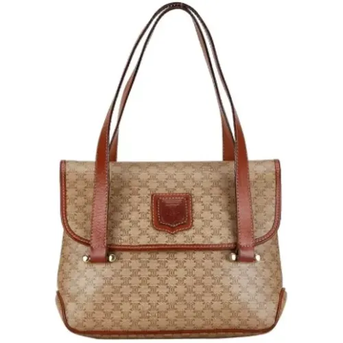 Pre-owned Canvas celine-bags , female, Sizes: ONE SIZE - Celine Vintage - Modalova