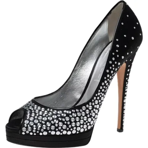 Pre-owned Satin heels - Casadei Pre-owned - Modalova