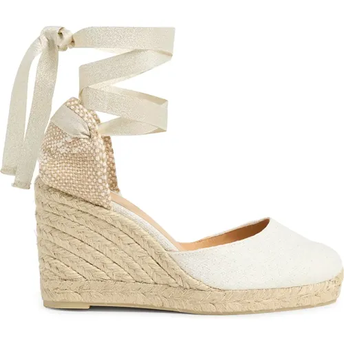 Carina/8/032 9 cm Wedges , female, Sizes: 8 UK - Castañer - Modalova