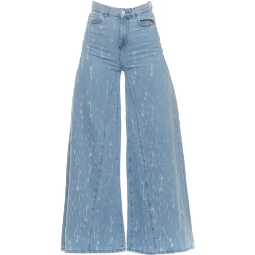 Turn Apart Jeans , female, Sizes: W26, W27 - Amish - Modalova