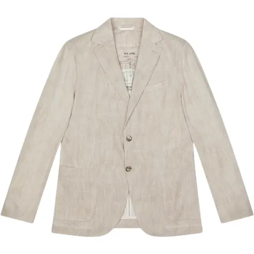 Piquet Jacket , male, Sizes: XL, M, L - Circolo 1901 - Modalova