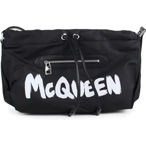 Stylish Leather Bag , female, Sizes: ONE SIZE - alexander mcqueen - Modalova