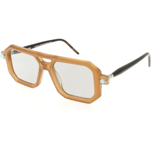 Stylish Unisex Sunglasses P8 , unisex, Sizes: 53 MM - Kuboraum - Modalova