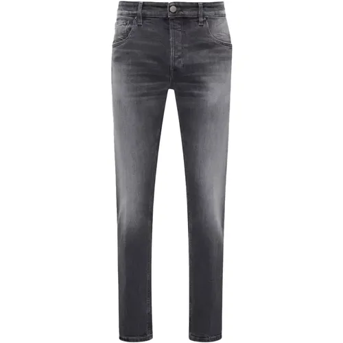 Icon Jeans - Grau Dondup - Dondup - Modalova