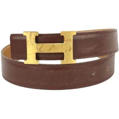 Pre-owned Belts , male, Sizes: ONE SIZE - Hermès Vintage - Modalova