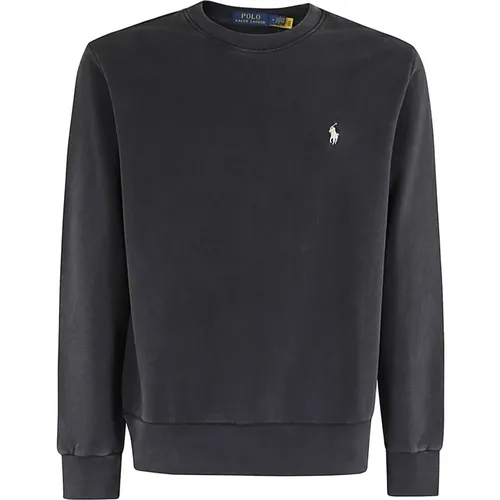 Lässiger Sweatshirt mit Langen Ärmeln,Lässiger Sweatshirt mit langen Ärmeln,Lässiger Sweatshirt für den Alltag - Ralph Lauren - Modalova