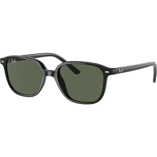 Leonard Jr Sonnenbrille Grün Dunkel , unisex, Größe: 45 MM - Ray-Ban - Modalova