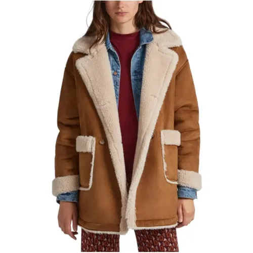 Winter Jackets , female, Sizes: S, L, M - Pepe Jeans - Modalova