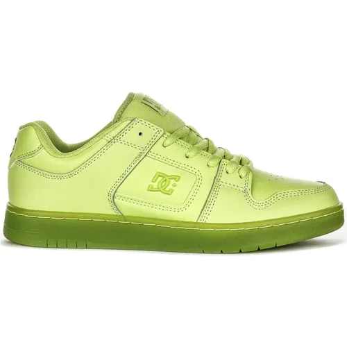 Lime Men's Skate Trainers , male, Sizes: 7 UK, 11 UK, 8 1/2 UK, 9 UK, 10 UK, 10 1/2 UK, 8 UK, 13 UK, 6 1/2 UK - DC Shoes - Modalova