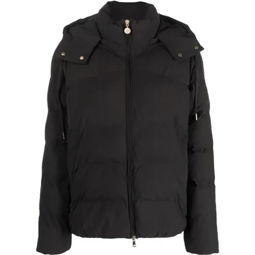 Mountain cross winter jacket , female, Sizes: S, M, XS, 2XS - Emporio Armani EA7 - Modalova