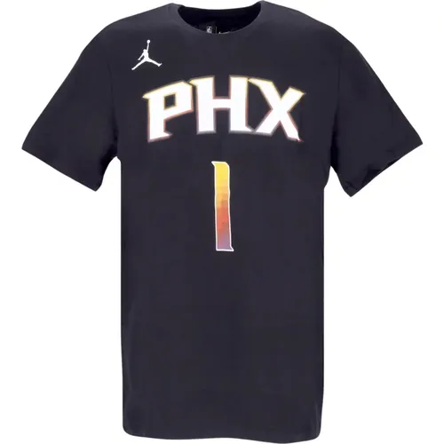 Phoenix Suns Statement Tee , Herren, Größe: S - Jordan - Modalova