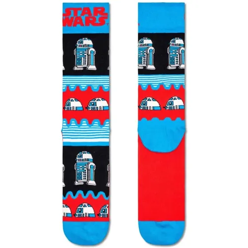R2-D2 Shapewear Socken , Herren, Größe: XS - Happy Socks - Modalova