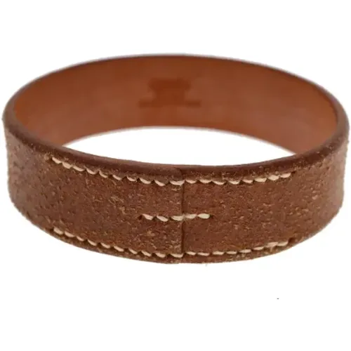 Pre-owned Leather bracelets , unisex, Sizes: ONE SIZE - Hermès Vintage - Modalova