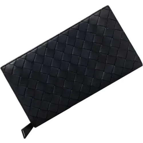 Pre-owned Leder portemonnaies - Bottega Veneta Vintage - Modalova