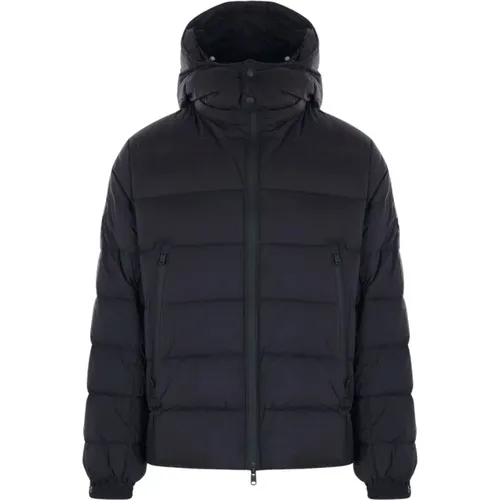 Puffer Jacket with Removable Hood , male, Sizes: 2XL - Tatras - Modalova