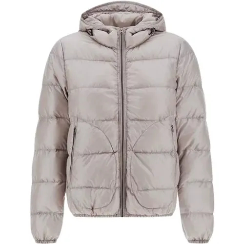 Ultraleichte Nylon Cappa Jacke - Herno - Modalova