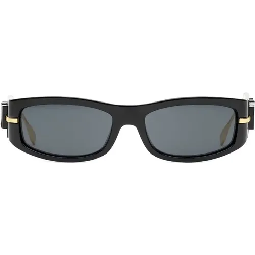 Sunglasses graphy , female, Sizes: 57 MM - Fendi - Modalova