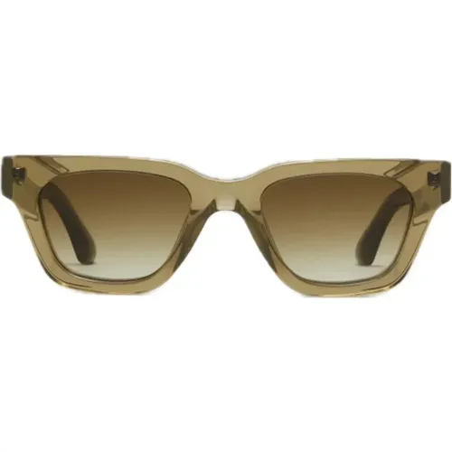 Angular Sunglasses , male, Sizes: ONE SIZE - CHiMi - Modalova