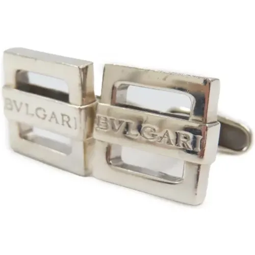 Pre-owned Metall wohnen , Herren, Größe: ONE Size - Bvlgari Vintage - Modalova