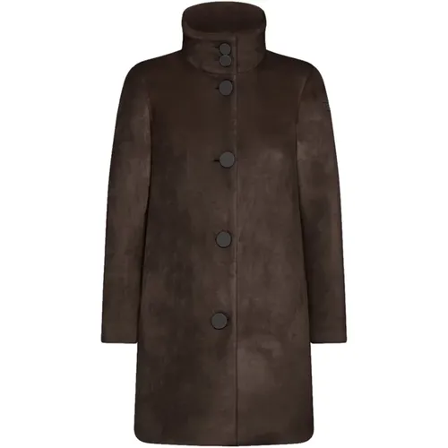 Synthetic Coat for Women , female, Sizes: XL, M - RRD - Modalova