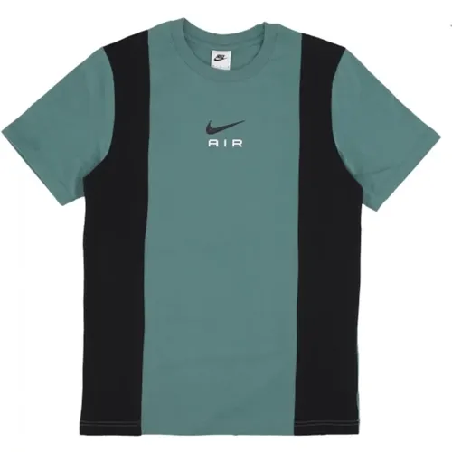 Sportswear Air Top Bicoastal/Black , Herren, Größe: L - Nike - Modalova