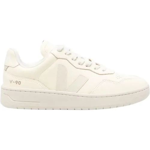 Woman V-90 Sneakers in Cashew , female, Sizes: 7 UK, 3 UK, 4 UK, 5 UK, 6 UK - Veja - Modalova