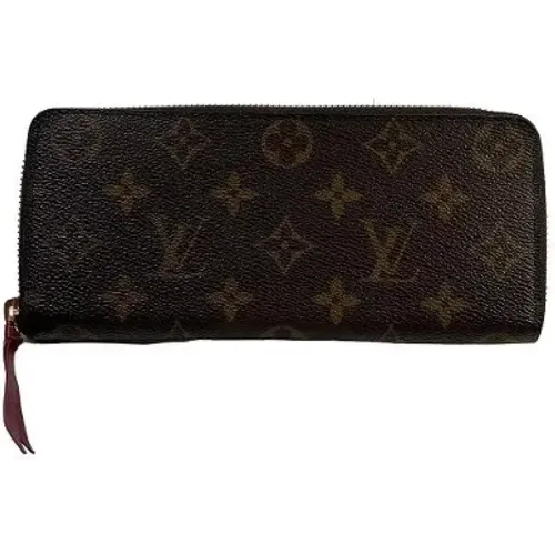 Pre-owned Canvas wallets , female, Sizes: ONE SIZE - Louis Vuitton Vintage - Modalova