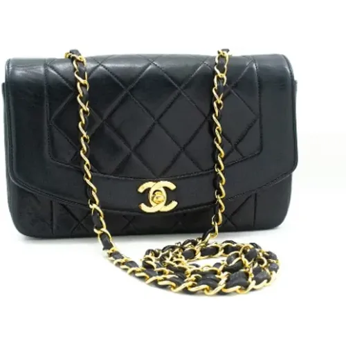 Pre-owned Leather chanel-bags , female, Sizes: ONE SIZE - Chanel Vintage - Modalova