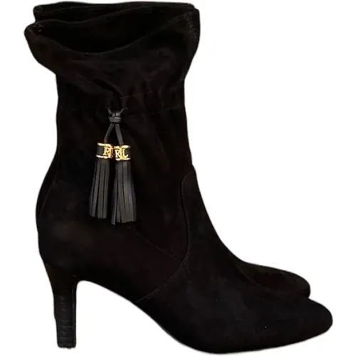 Stylish Women`s Ankle Boots , female, Sizes: 4 UK, 2 UK, 3 UK - Ralph Lauren - Modalova