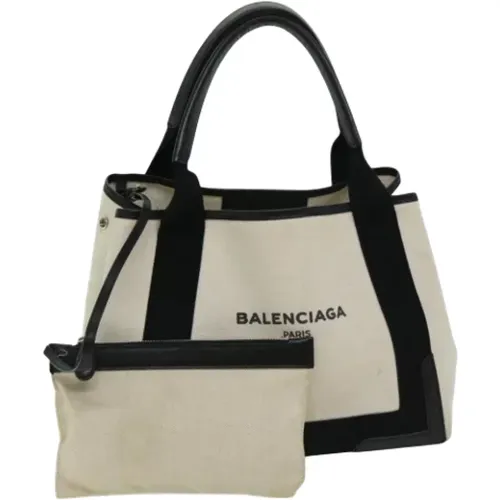 Pre-owned Canvas balenciaga-bags , female, Sizes: ONE SIZE - Balenciaga Vintage - Modalova